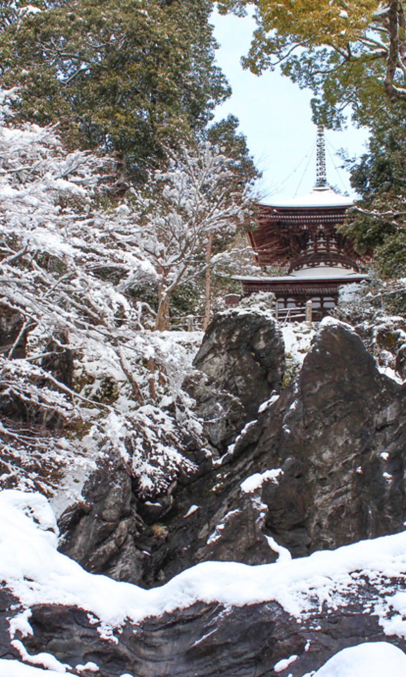 石山寺の冬 大本山 石山寺 公式ホームページ